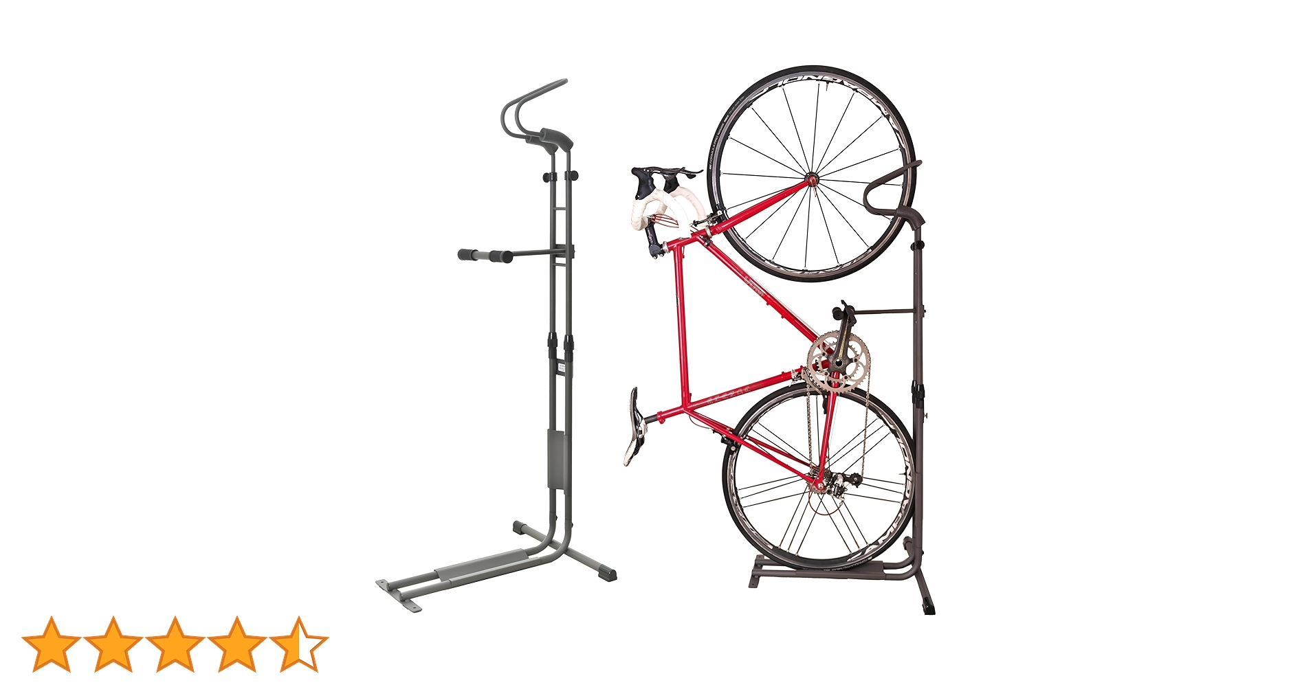 Amazon | サイクルロッカー 自転車 ロードバイク スタンド 縦置き